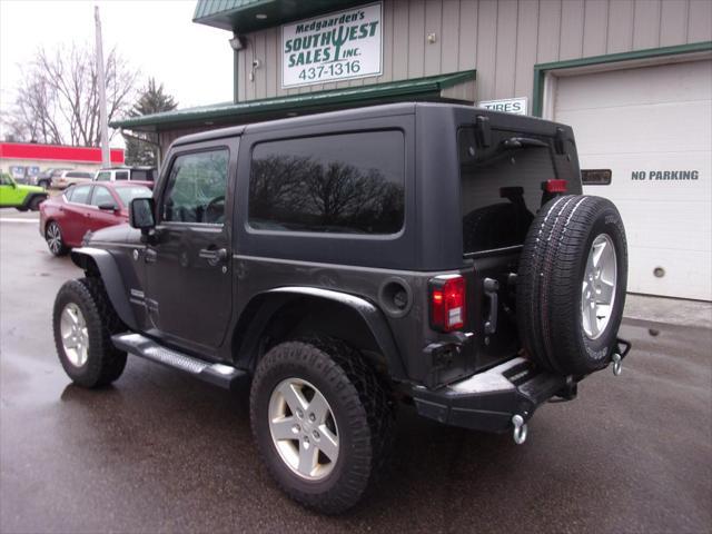 used 2014 Jeep Wrangler car, priced at $19,995