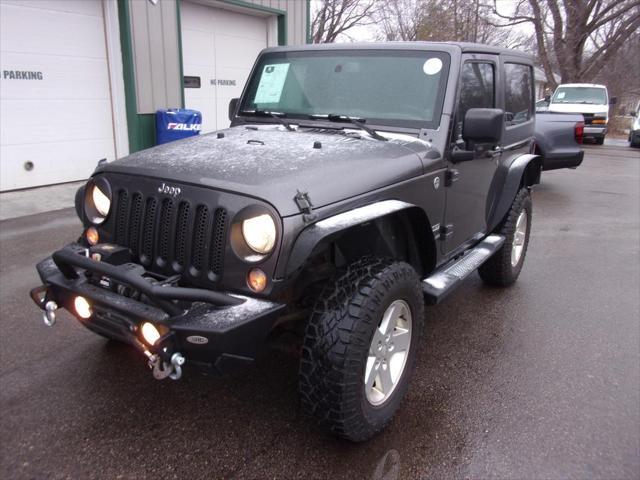 used 2014 Jeep Wrangler car, priced at $19,995