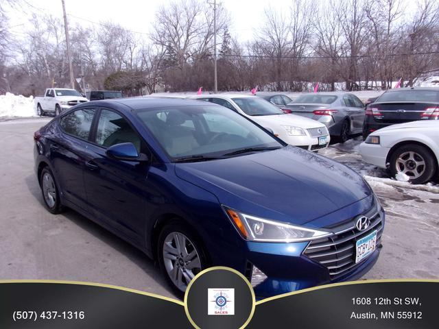 used 2020 Hyundai Elantra car, priced at $16,995