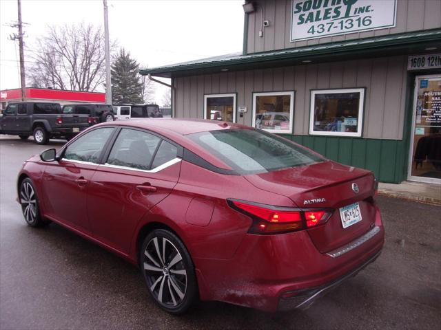 used 2022 Nissan Altima car, priced at $20,995