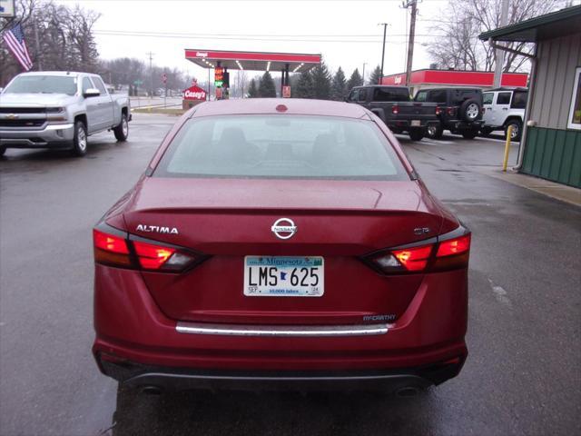 used 2022 Nissan Altima car, priced at $20,995