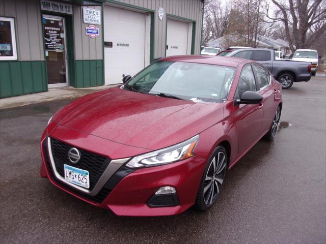 used 2022 Nissan Altima car, priced at $20,995