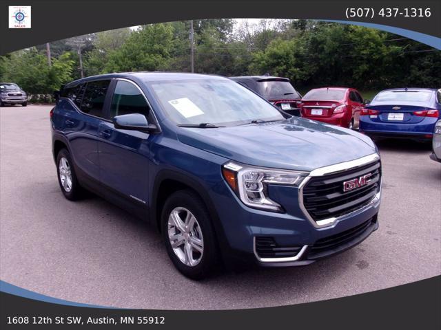 used 2024 GMC Terrain car, priced at $28,495