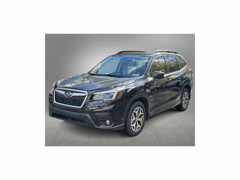 used 2021 Subaru Forester car, priced at $25,211