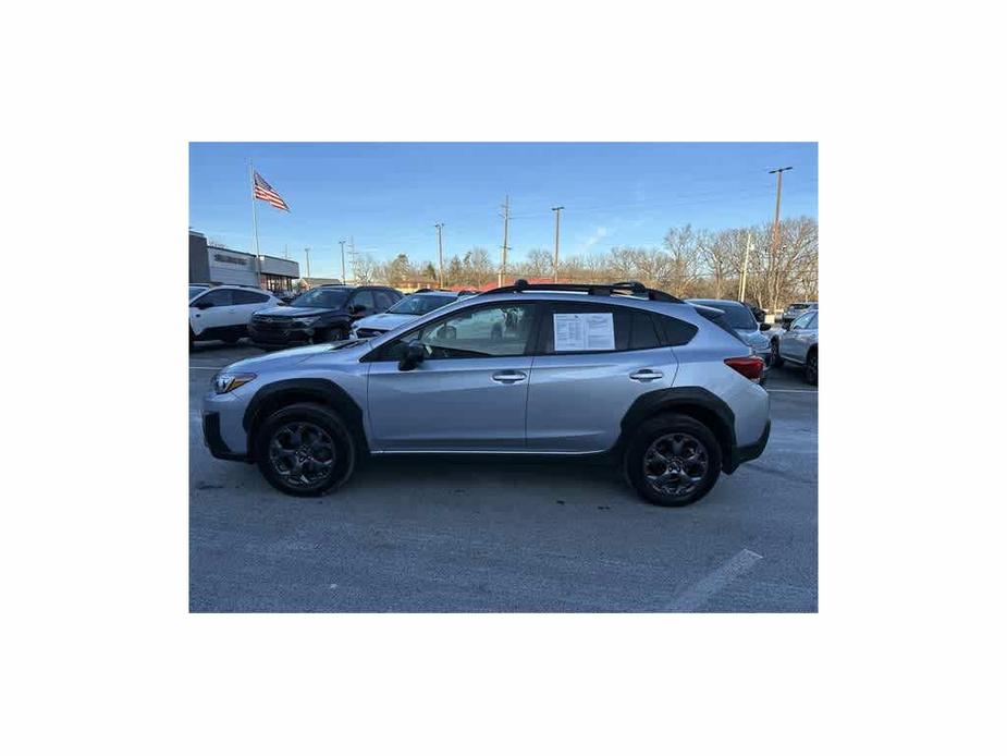 used 2022 Subaru Crosstrek car, priced at $25,818