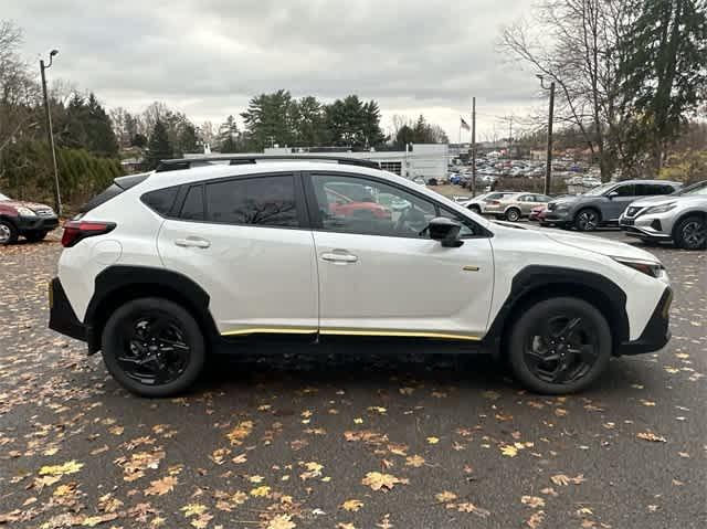 used 2024 Subaru Crosstrek car, priced at $27,729