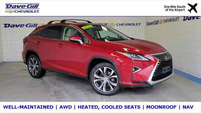used 2016 Lexus RX 350 car, priced at $23,924