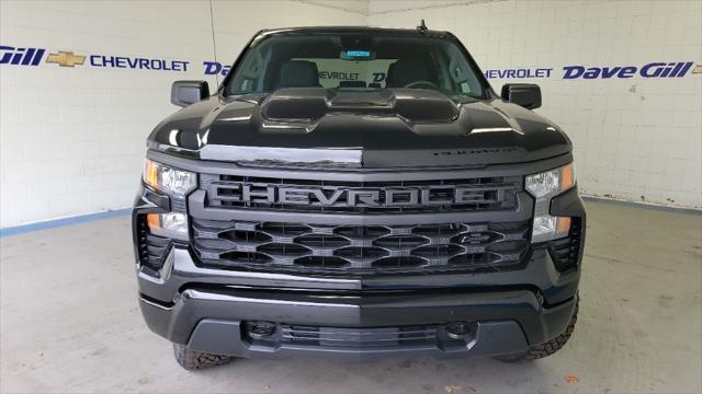 new 2025 Chevrolet Silverado 1500 car, priced at $54,485