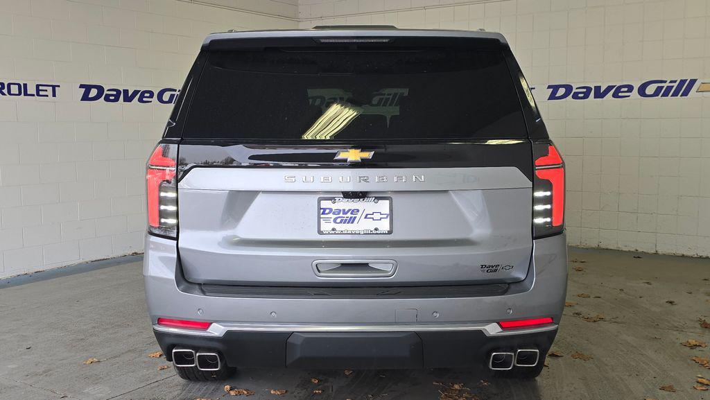 new 2025 Chevrolet Suburban car, priced at $91,126