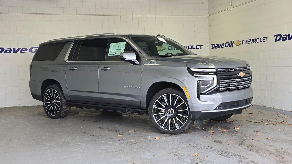 new 2025 Chevrolet Suburban car, priced at $91,126