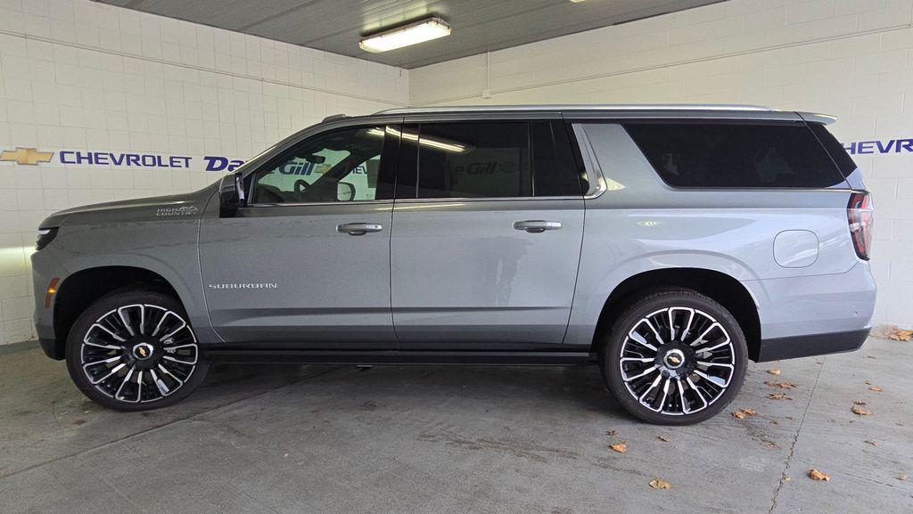 new 2025 Chevrolet Suburban car, priced at $91,126