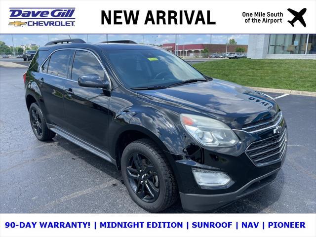 used 2017 Chevrolet Equinox car, priced at $14,943