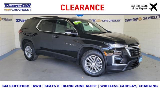 used 2023 Chevrolet Traverse car, priced at $30,404