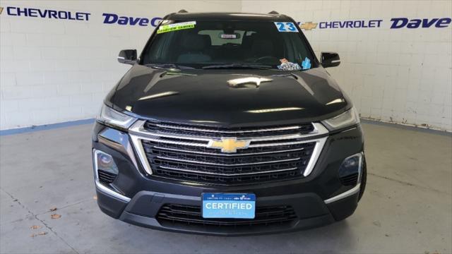 used 2023 Chevrolet Traverse car, priced at $30,721