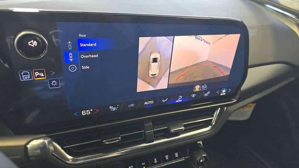 new 2026 Chevrolet Equinox EV car, priced at $33,604