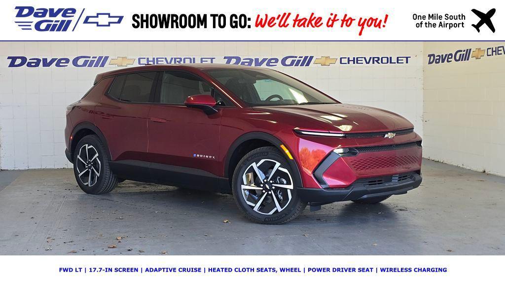 new 2026 Chevrolet Equinox EV car, priced at $33,604