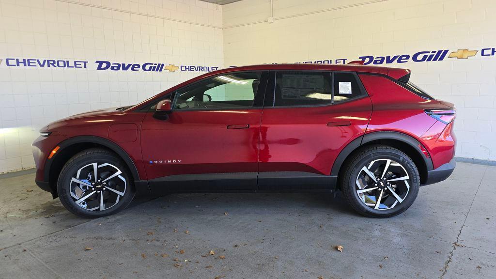 new 2026 Chevrolet Equinox EV car, priced at $33,604