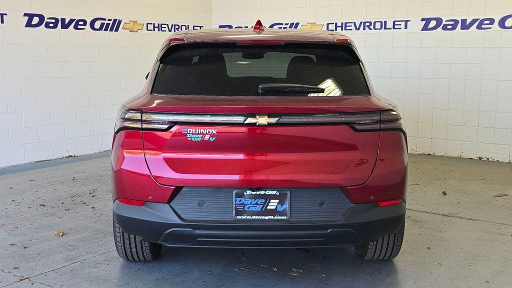 new 2026 Chevrolet Equinox EV car, priced at $33,604