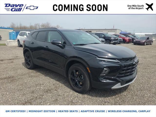 used 2023 Chevrolet Blazer car, priced at $26,725