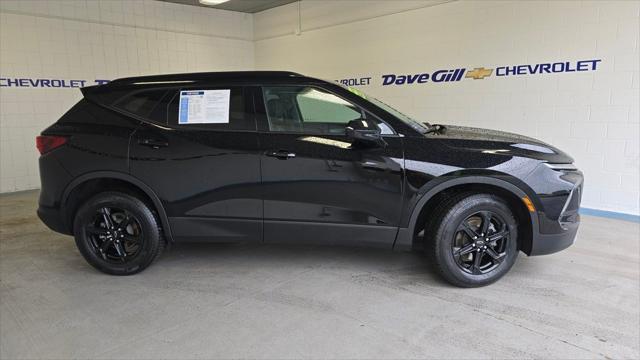 used 2023 Chevrolet Blazer car, priced at $26,525
