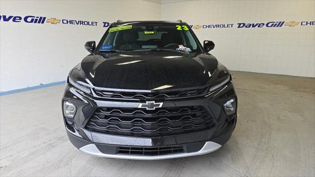 used 2023 Chevrolet Blazer car, priced at $26,525