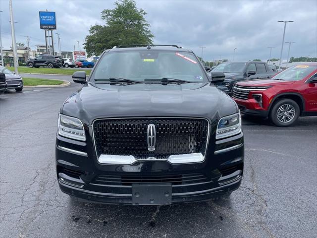used 2021 Lincoln Navigator car, priced at $43,995