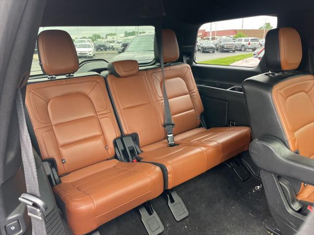 used 2021 Lincoln Navigator car, priced at $43,995