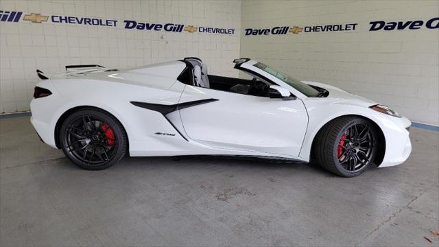 new 2024 Chevrolet Corvette car, priced at $141,095