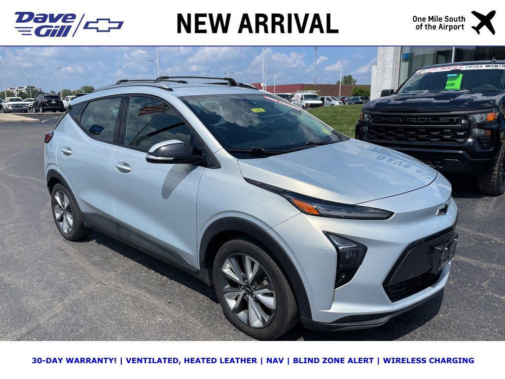 used 2023 Chevrolet Bolt EUV car, priced at $20,525