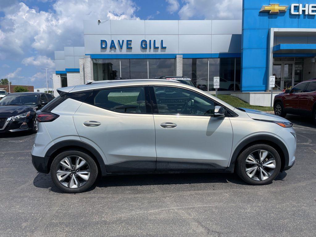 used 2023 Chevrolet Bolt EUV car, priced at $20,525