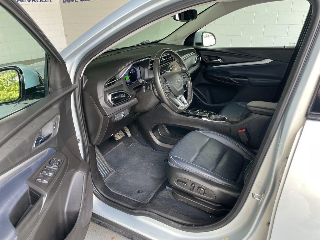 used 2023 Chevrolet Bolt EUV car, priced at $20,525