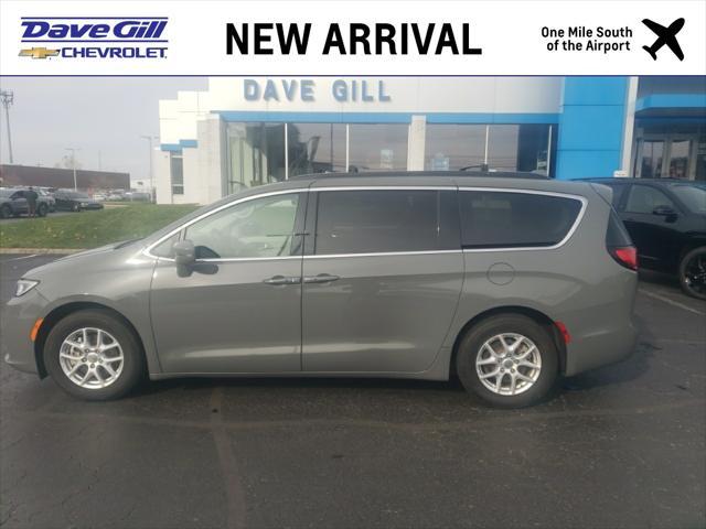 used 2022 Chrysler Pacifica car, priced at $25,695