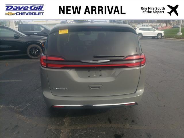 used 2022 Chrysler Pacifica car, priced at $25,695