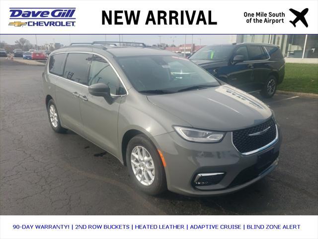 used 2022 Chrysler Pacifica car, priced at $25,695