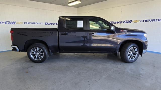 used 2024 Chevrolet Silverado 1500 car, priced at $52,298