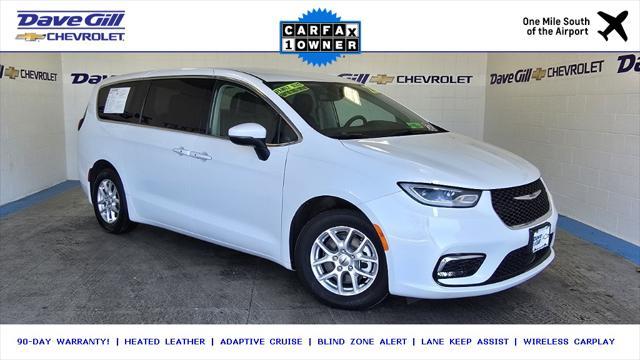 used 2023 Chrysler Pacifica car, priced at $26,625