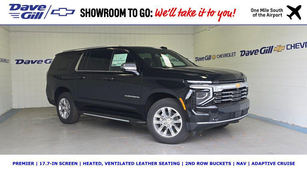 new 2025 Chevrolet Suburban car, priced at $78,998