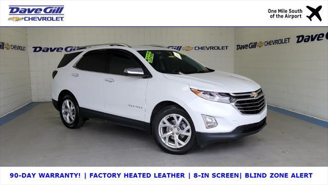used 2019 Chevrolet Equinox car, priced at $19,879