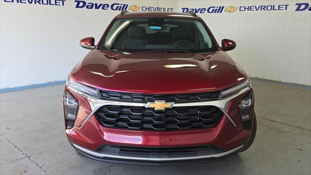 new 2025 Chevrolet Trax car, priced at $24,930