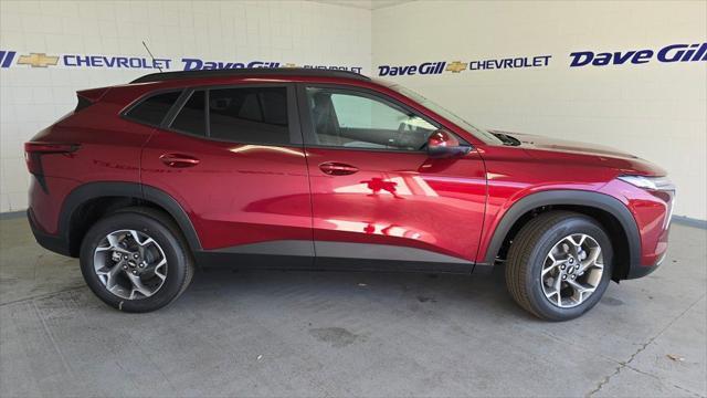 new 2025 Chevrolet Trax car, priced at $24,930