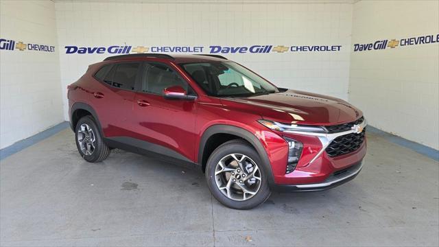 new 2025 Chevrolet Trax car, priced at $24,930