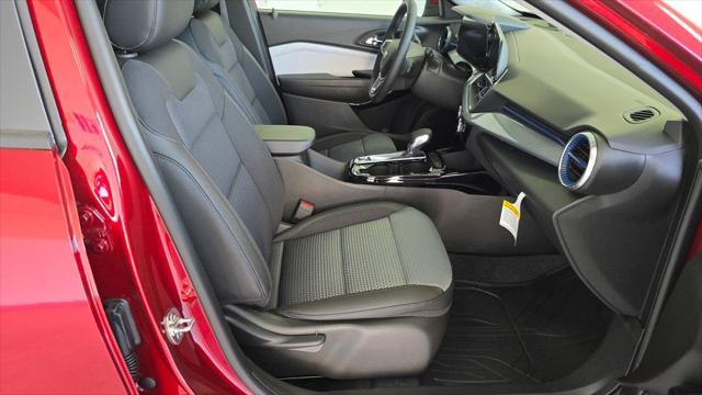 new 2025 Chevrolet Trax car, priced at $24,930