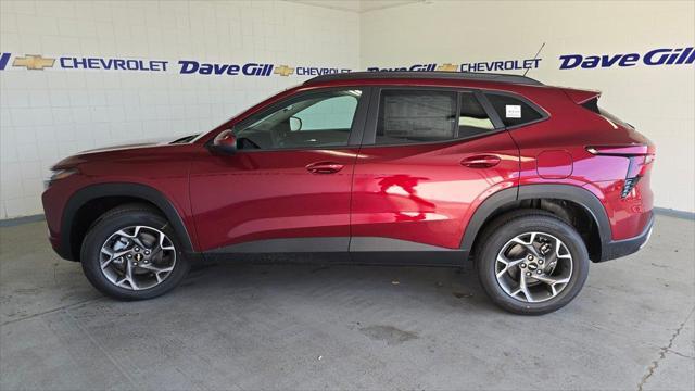 new 2025 Chevrolet Trax car, priced at $24,930