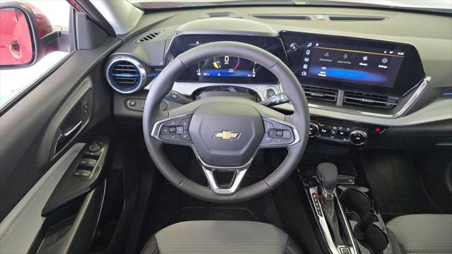 new 2025 Chevrolet Trax car, priced at $24,930