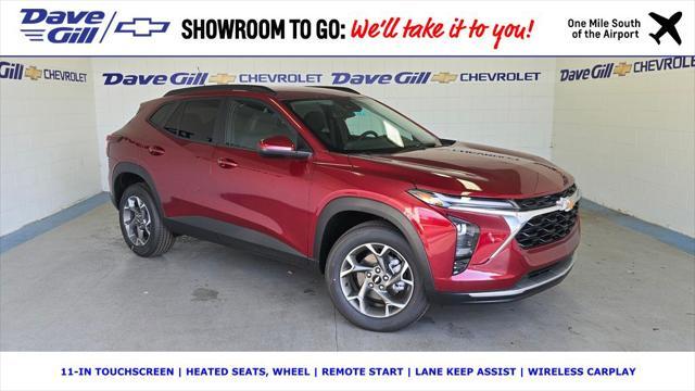 new 2025 Chevrolet Trax car, priced at $24,930