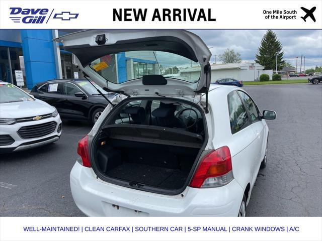 used 2011 Toyota Yaris car, priced at $7,955