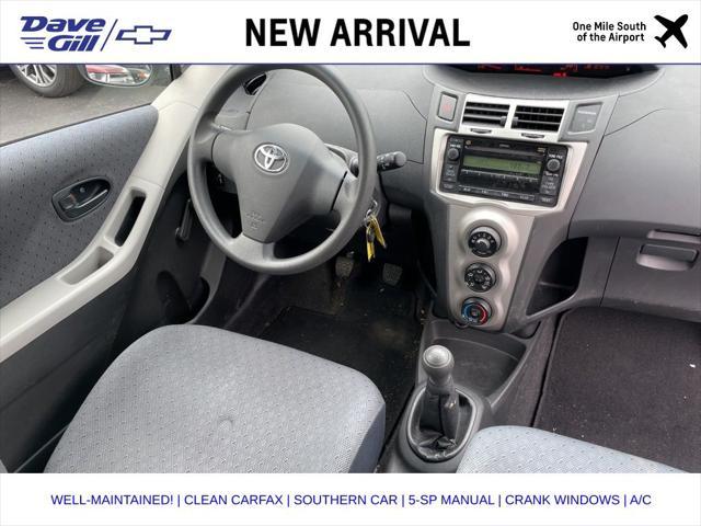 used 2011 Toyota Yaris car, priced at $7,955