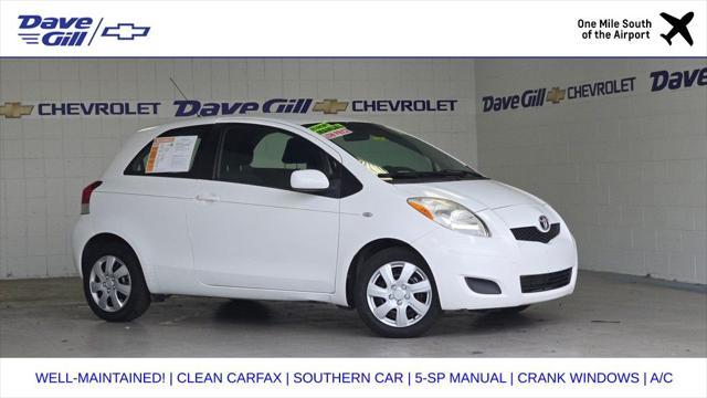 used 2011 Toyota Yaris car, priced at $7,955