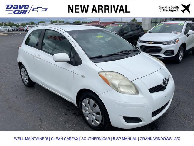used 2011 Toyota Yaris car, priced at $7,955