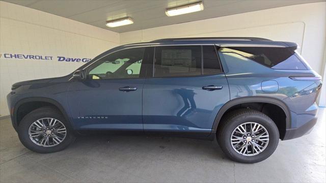 new 2025 Chevrolet Traverse car, priced at $43,835